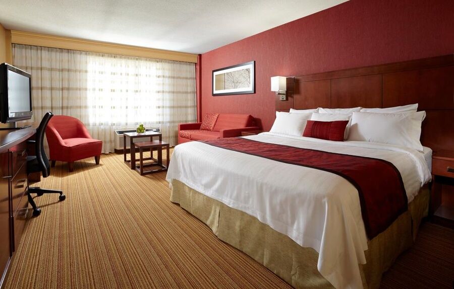 Готель Courtyard By Marriott Ottawa Downtown Екстер'єр фото