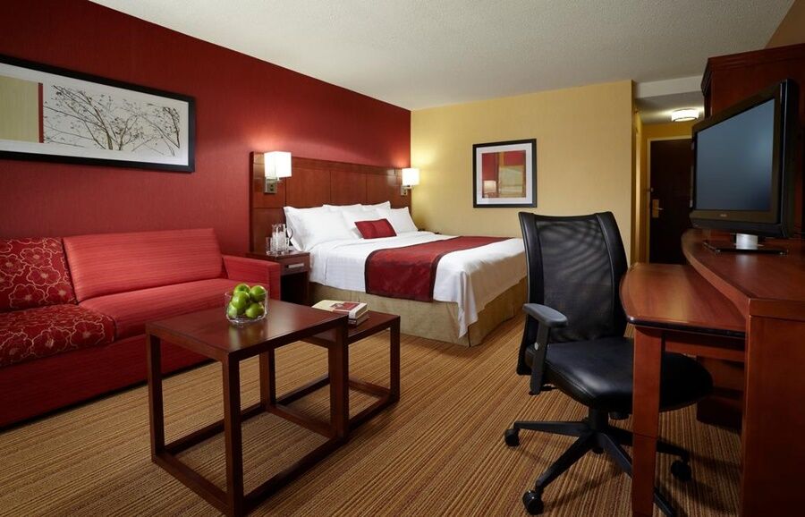 Готель Courtyard By Marriott Ottawa Downtown Екстер'єр фото